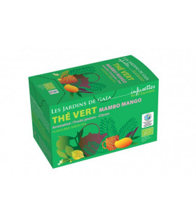 Zelený čaj s ovocem a citrusem - MAMBO MANGO