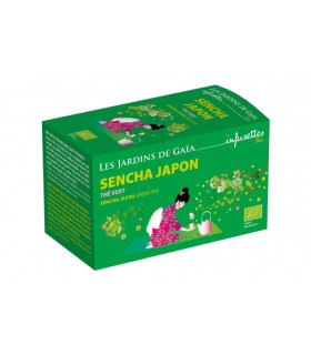 Sencha zelený čaj, Japan