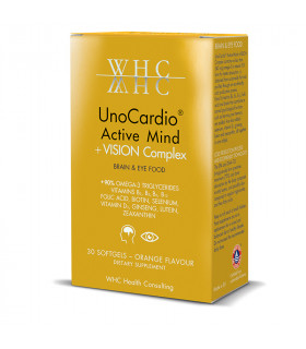 WHC - UnoCardio Active Mind na 1 měsíc užívání